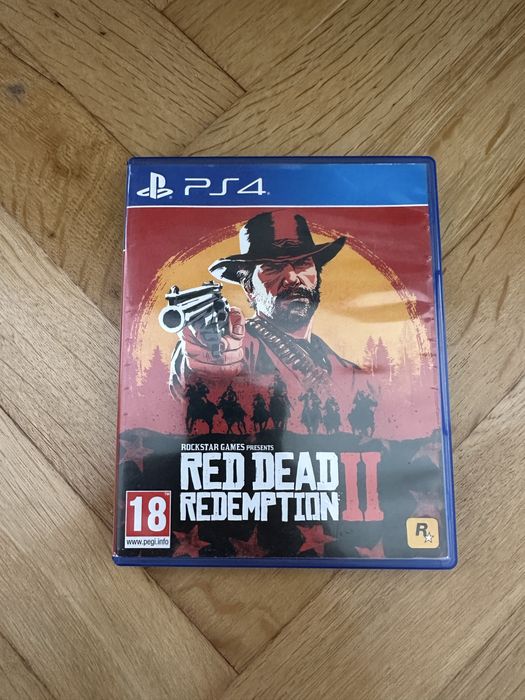 Red Dead Redemption 2 na ps4