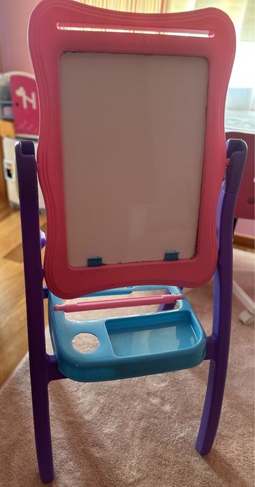 Quadro criança didático dupla face