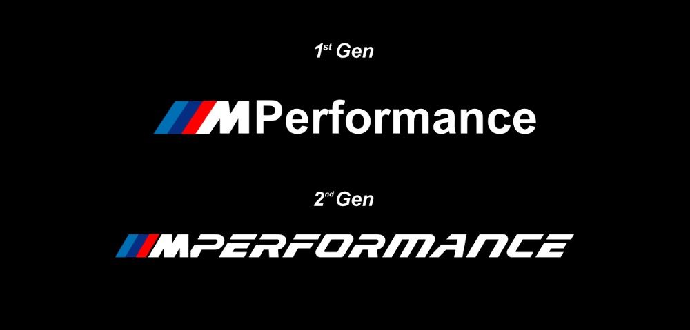 Autocolantes faixas embaladeiras BMW ///M Performance