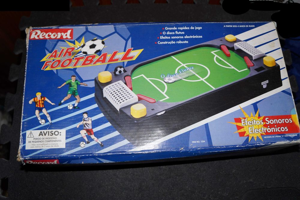 Record Airfootbal: 2 euros