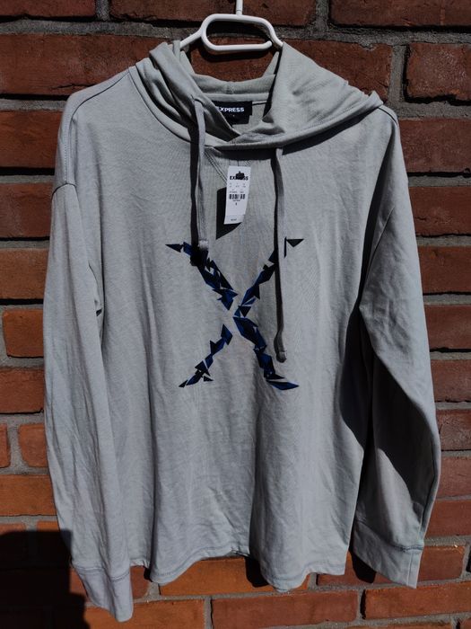 Nowa Oryginalna Bluza z Kapturem Hoodie Express