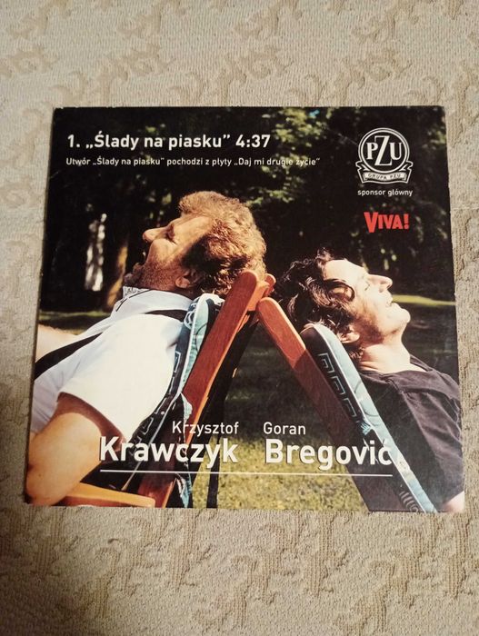 Krawczyk Bregovic Ślady na piasku cd