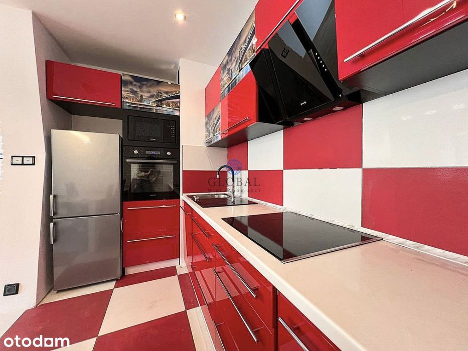 2 pokoje/ Szwederowo/ 58 m2/ 2 piętro/balkon