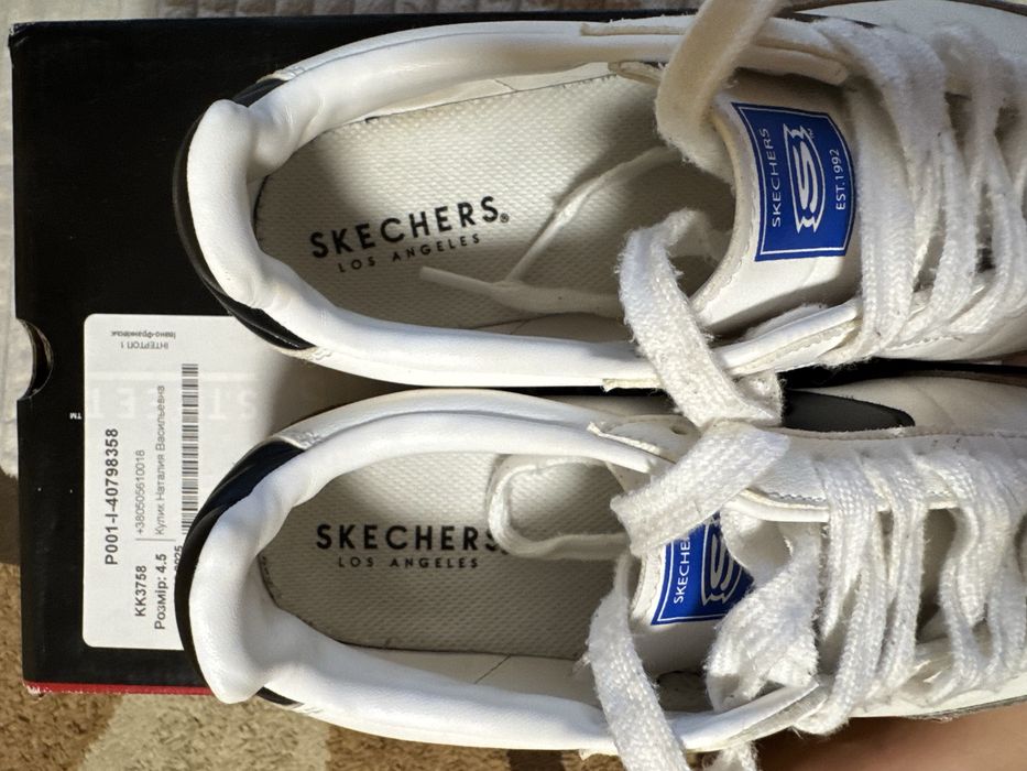 Кеди Skechers 36,5