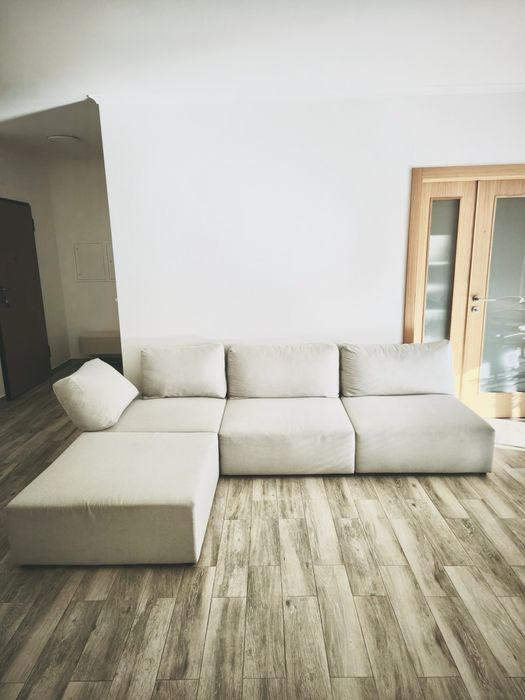 Sofá de Canto SKLUM Bege Creme – 270x180 cm