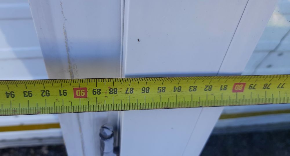 Sprzedam okno plastikowe 163.5x146.5