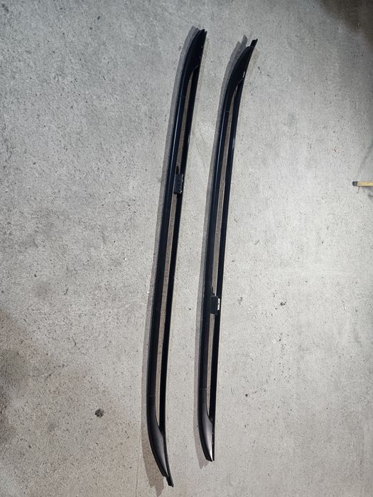 Relingi Bmw E60 E61 listwy dachowe reling lewy prawy dachu karoseryjne