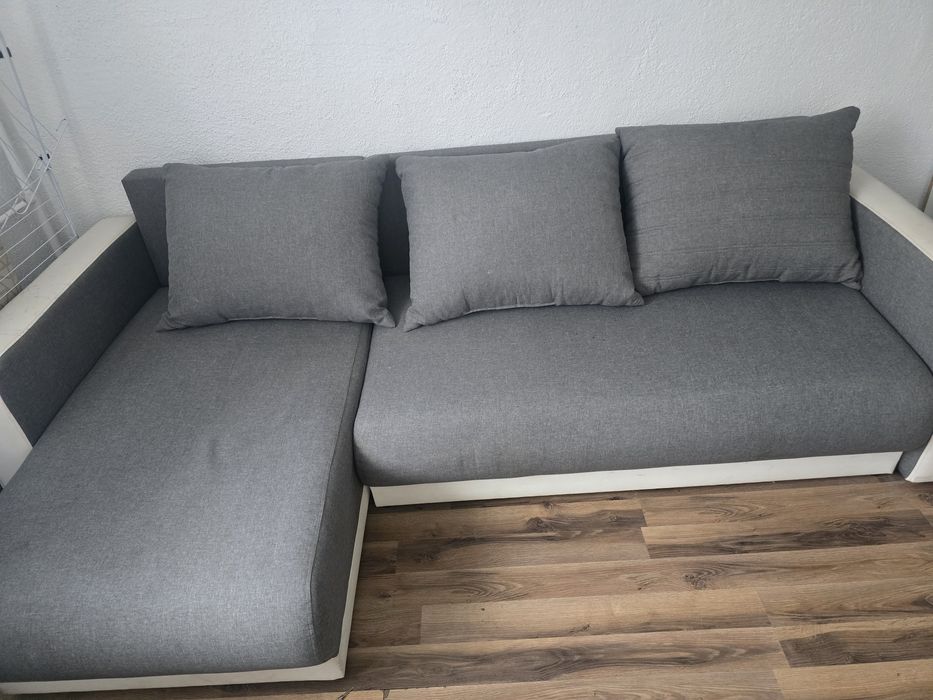 Narożnik z funkcją spania