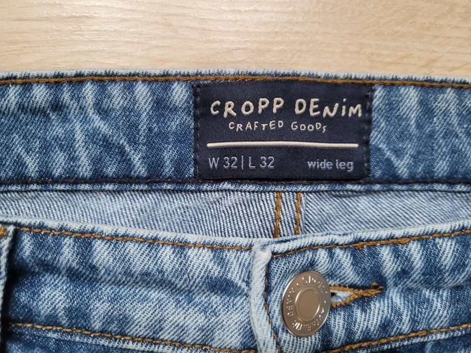 Cropp Męskie jeansy roz. 32/32