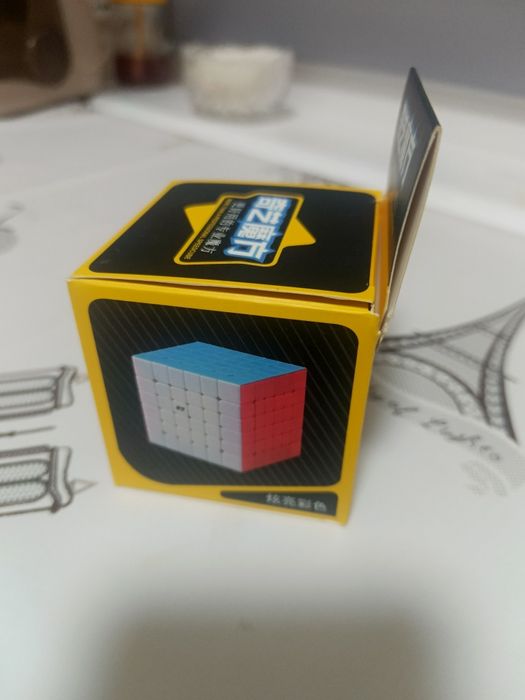 Кубик Рубика 6 на 6