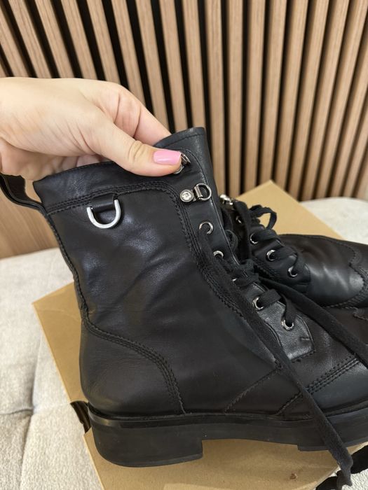 Ботінки італія натуральна шкіра