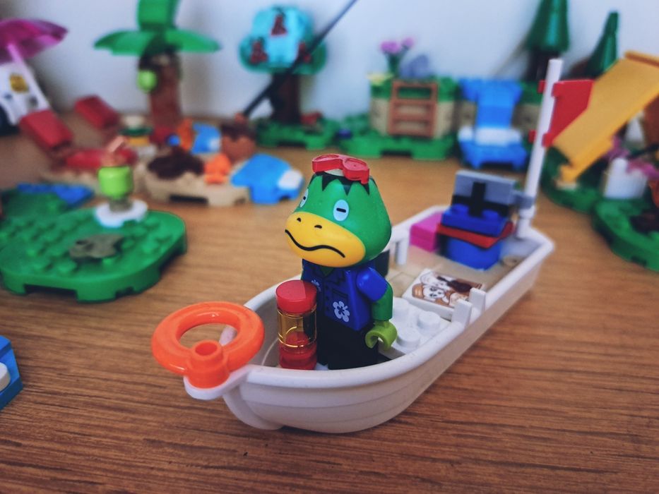 Lego Animal Crossing i kamper
