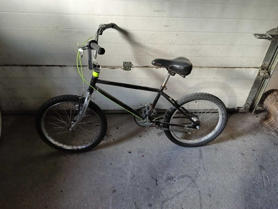 Rower dziecięcy wyczynowy BMX