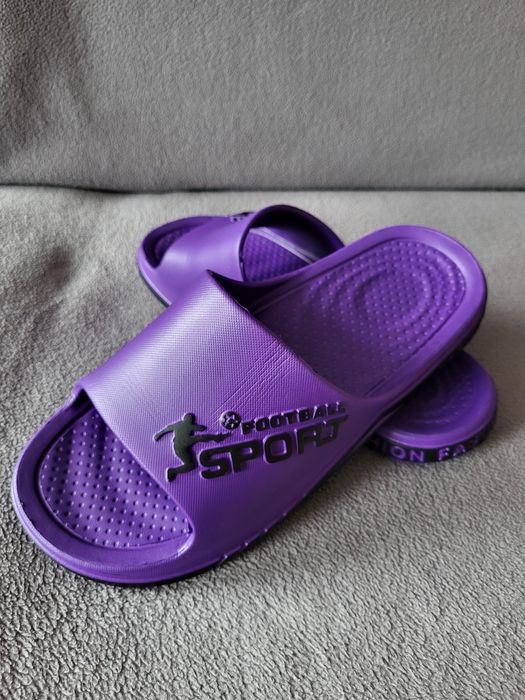 2x Klapki męskie rozmiar 44-45