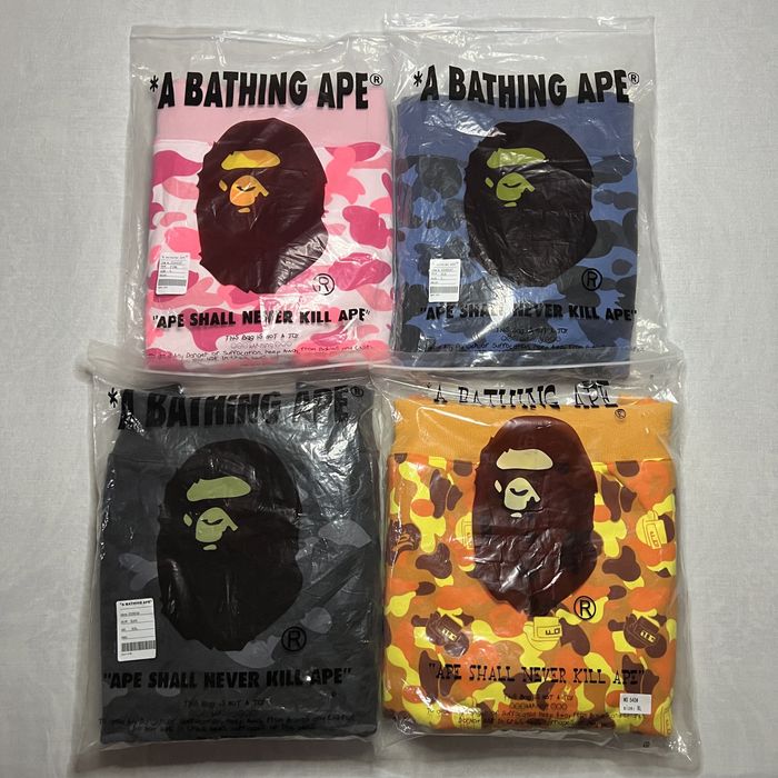 Зип худи Bape в размерах S-XL Новые,наличие на 1 фото, можно под заказ