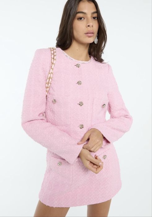 Костюм розовый Old money