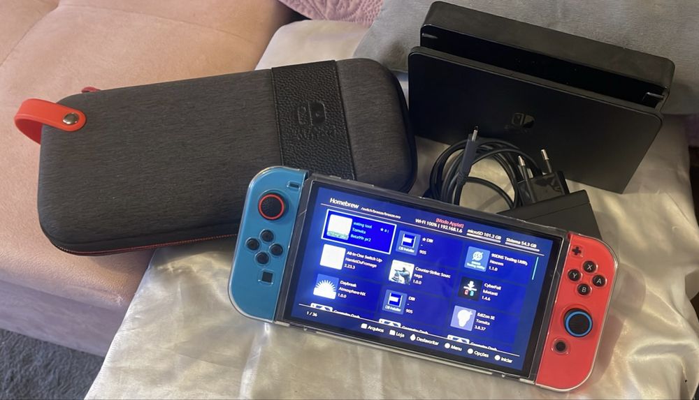 Nintendo Switch Oled Desbloqueada