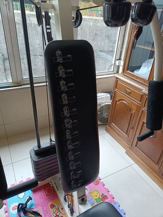 Multi-functional fitness machine438129734494474241
