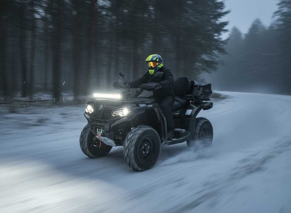 wynajem quada / quadów CF Moto 520L Warszawa Kat B