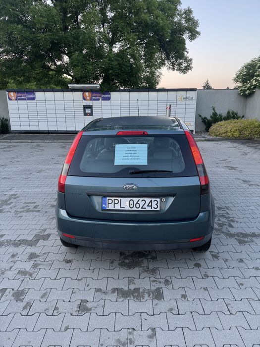 Ford Fiesta 2002