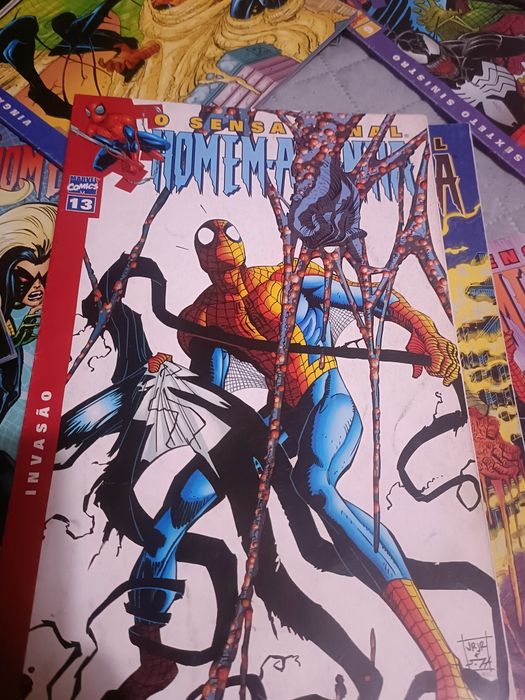 Banda desenhada o sensacional homem aranha