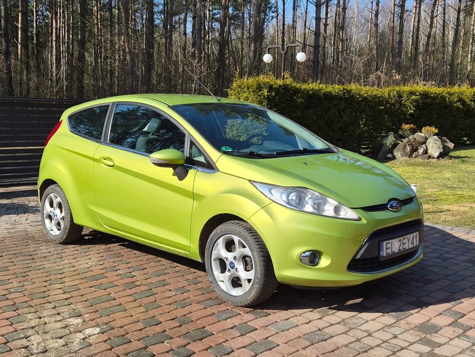 Ford Fiesta Ford Fiesta. Bogata wersja. LPG.