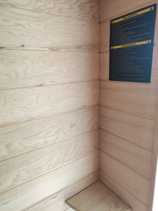 Sauna INFRARED promienniki podczerwień full spectrum światło czerwone