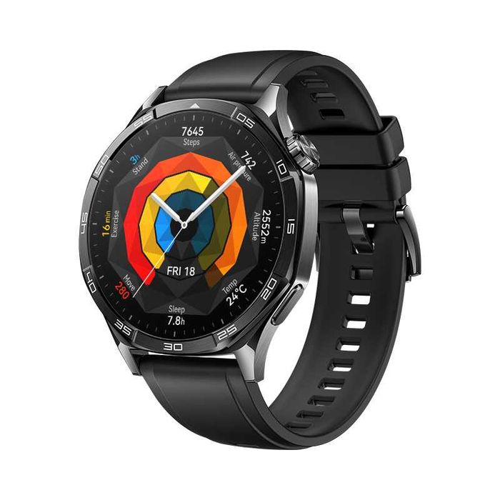Smartwatch HUAWEI Watch GT 5 Active 46mm (Czarny)