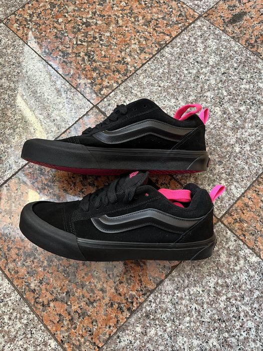 Vans Trampki czarne klasyczne