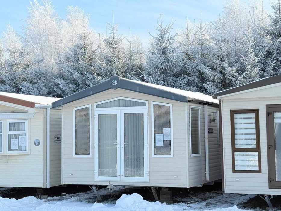 CAŁOROCZNY domek holenderski SWIFT MOSELLE K1718 dom mobilny