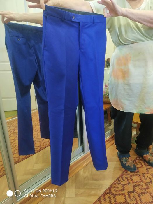 Костюм классический 46 размер двойка мужской новый