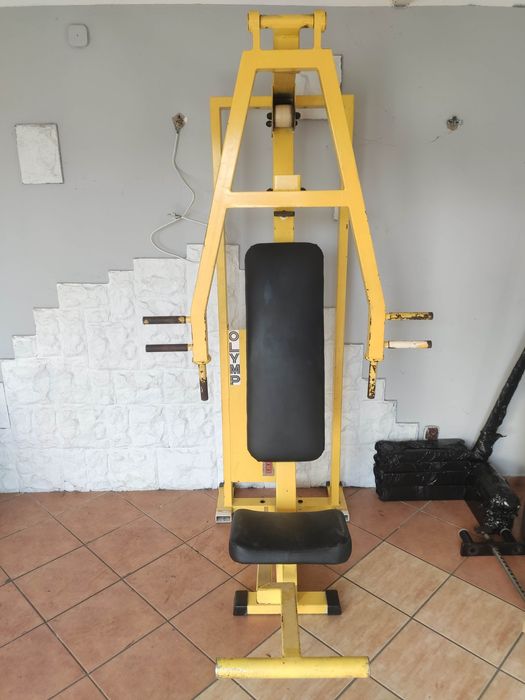 OLYMP atlas maszyna do wyciskania na klatkę  stos 150kg!  # wysyłka