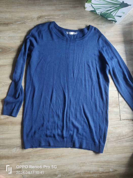 Bluzka cienka granatowa 40/42