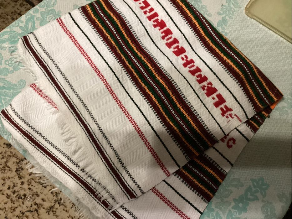 Салфетка, покрывальце на пасхальную корзинку или на стол