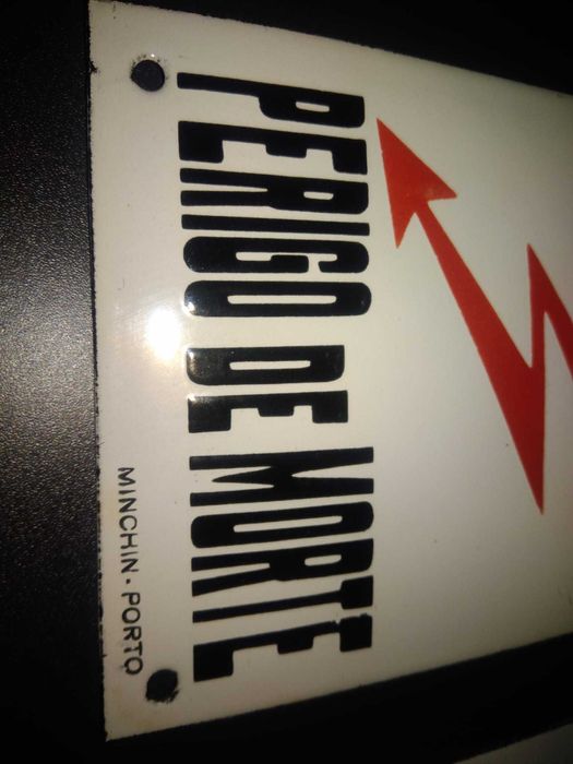 Placas Esmaltadas originais