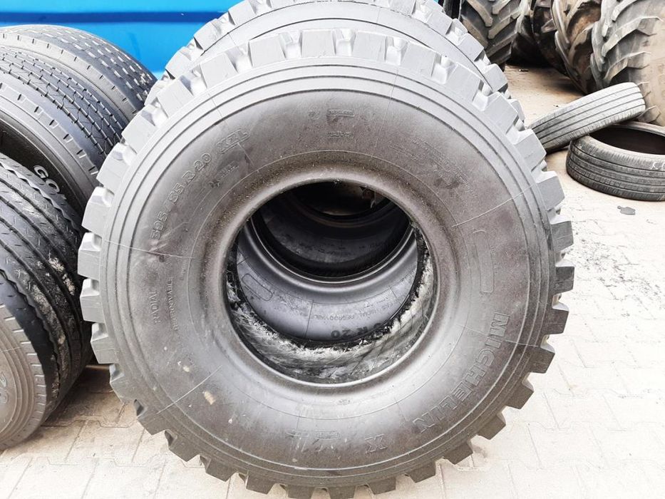 2x Opona używana przemysłowa 395/85R20 MICHELIN 1000zł(szt) W4433