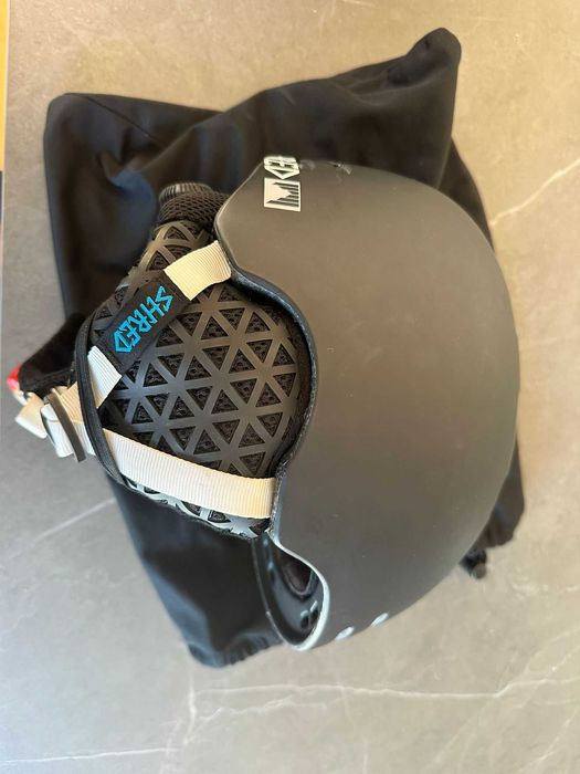 Kask narciarki damski SHRED XS-M 53-57cm
