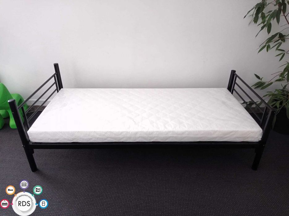 Łóżko metalowe pojedyncze lub piętrowe łóżka jednoosobowe hotelowe