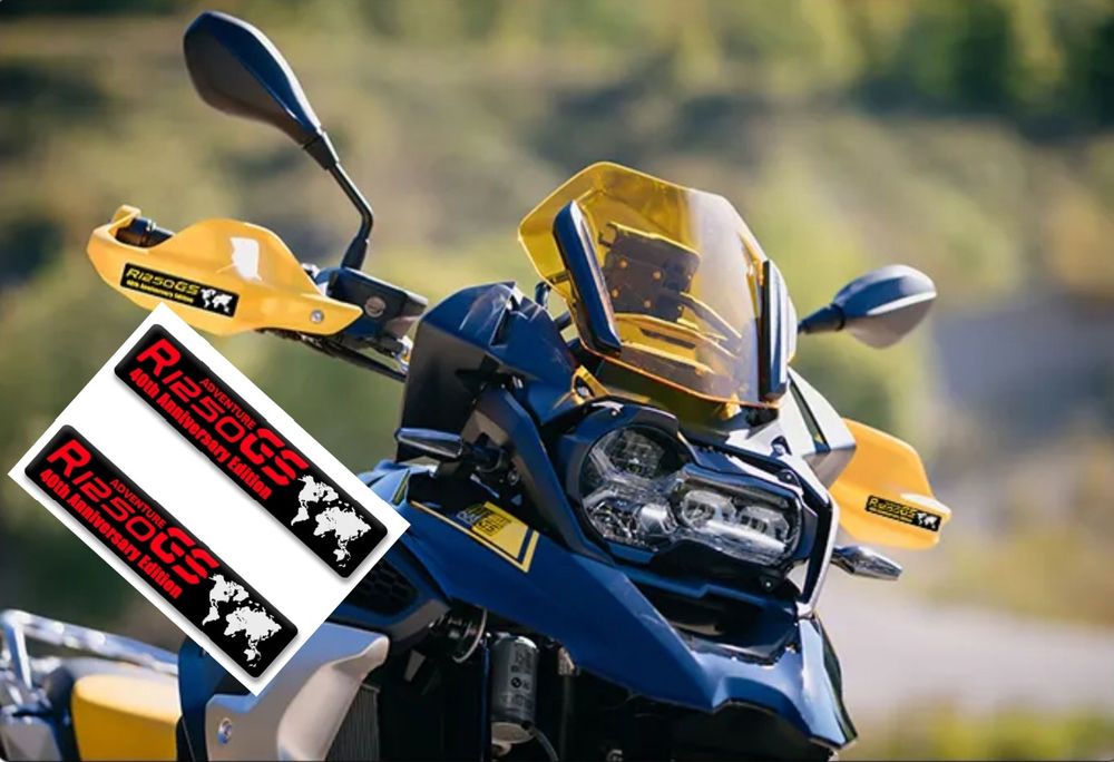 BMW R1250 наклейка 3D водонепроницаемая
