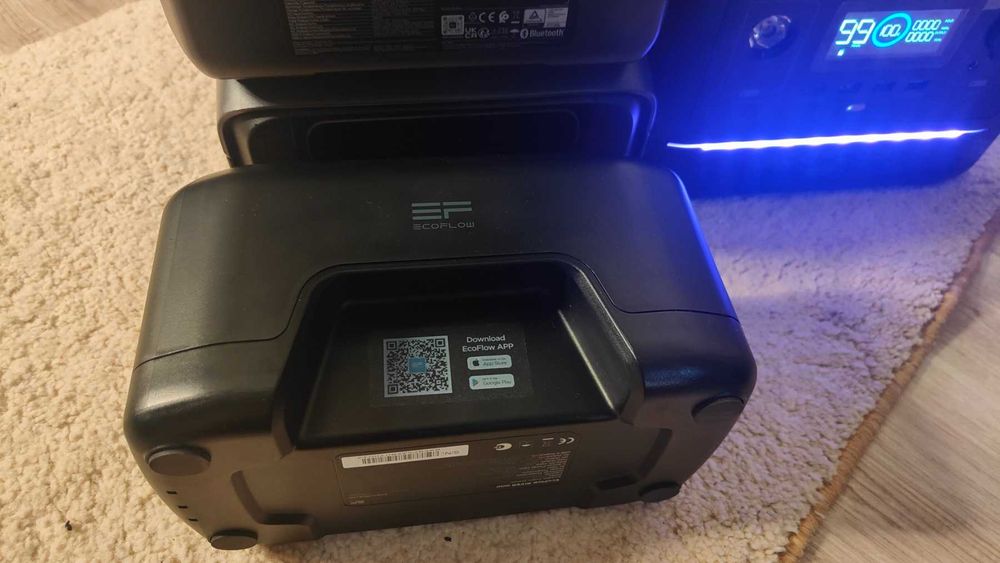 Продам зарядні станції EcoFlow бу, ідеальний стан