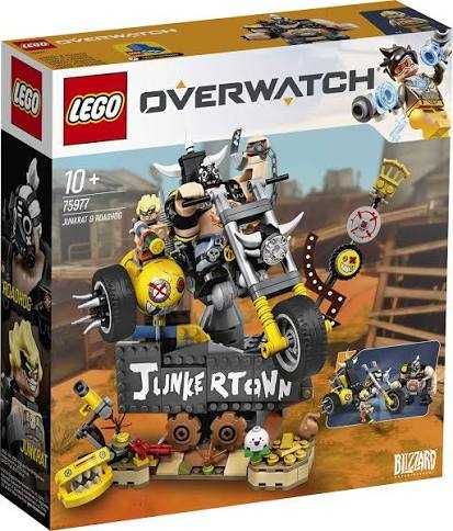Конструктор LEGO Overwatch 75970/75971/75972/75973/75974/75975/75976/75977
