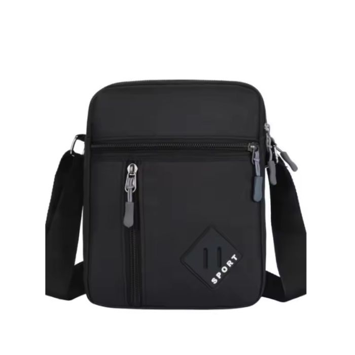 Mała męska torba na ramię listonoszka do pracy