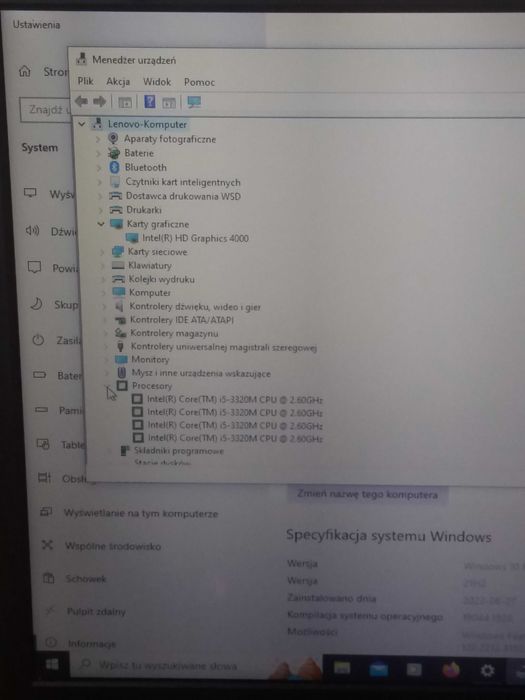 Lenovo T530 ThinkPad Business i5 Win10 SSD