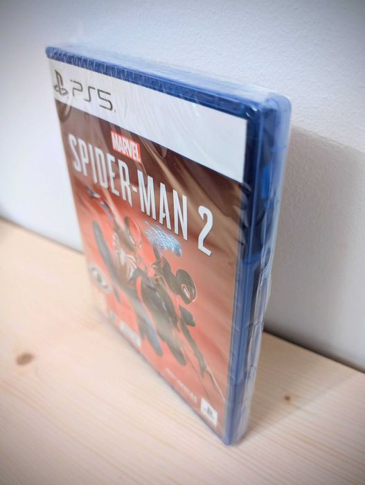 Marvel's Spider-Man 2 PS5 - NOVO / SELADO