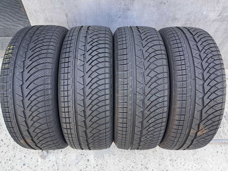 Резина зима 80% протектор Michelin 225/50 R18 Pilot Alpin PA4