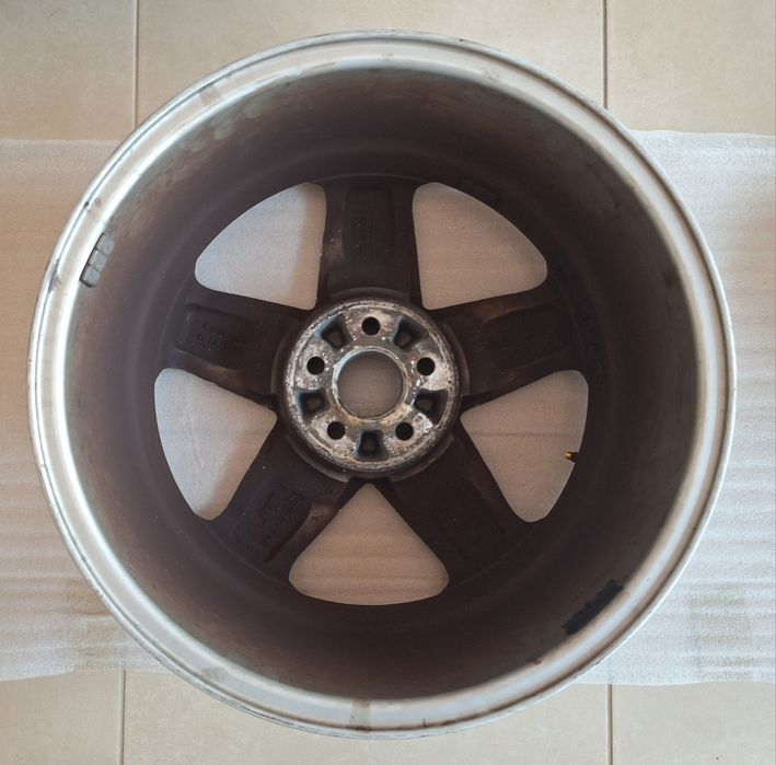 4 Jantes 17 -  Furação 5x100