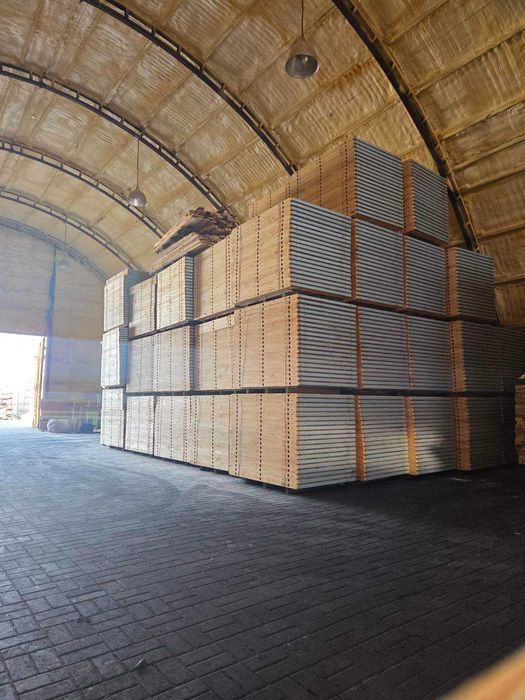 Технологічні палети, Палети для вібропреса та виробничих ліній, Піддон