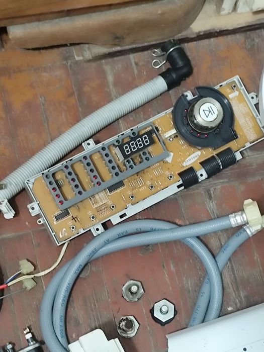 Запчасти на Samsung WF6458N7W.