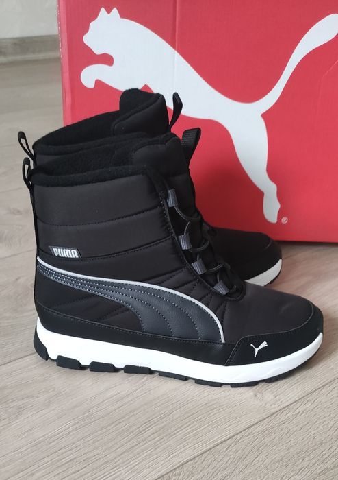 Дитячі зимові черевики Puma, 39 р.