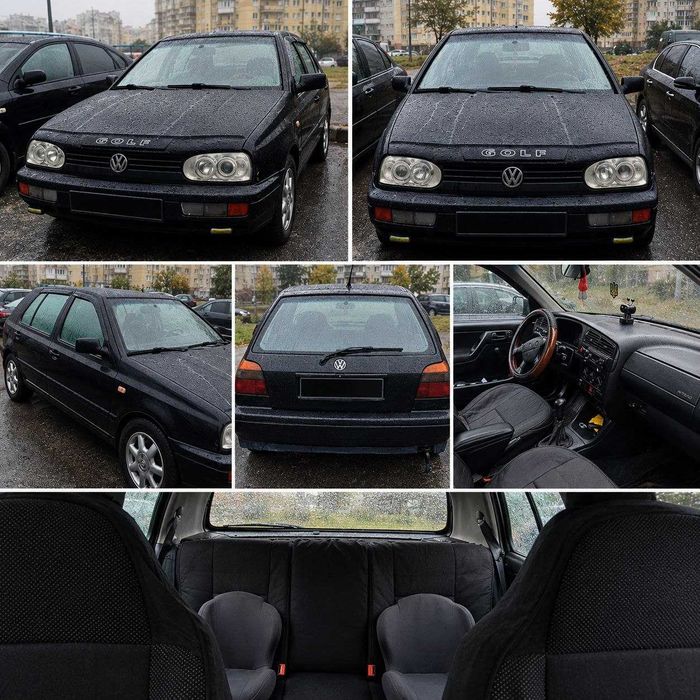 Авто Фольксваген гольф 3